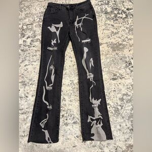 Women’s flare leg jeans